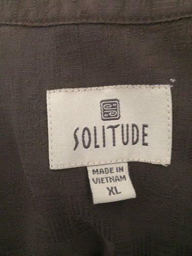 Young Mens Casual Shirt By Solitude - Picture 3 of 3