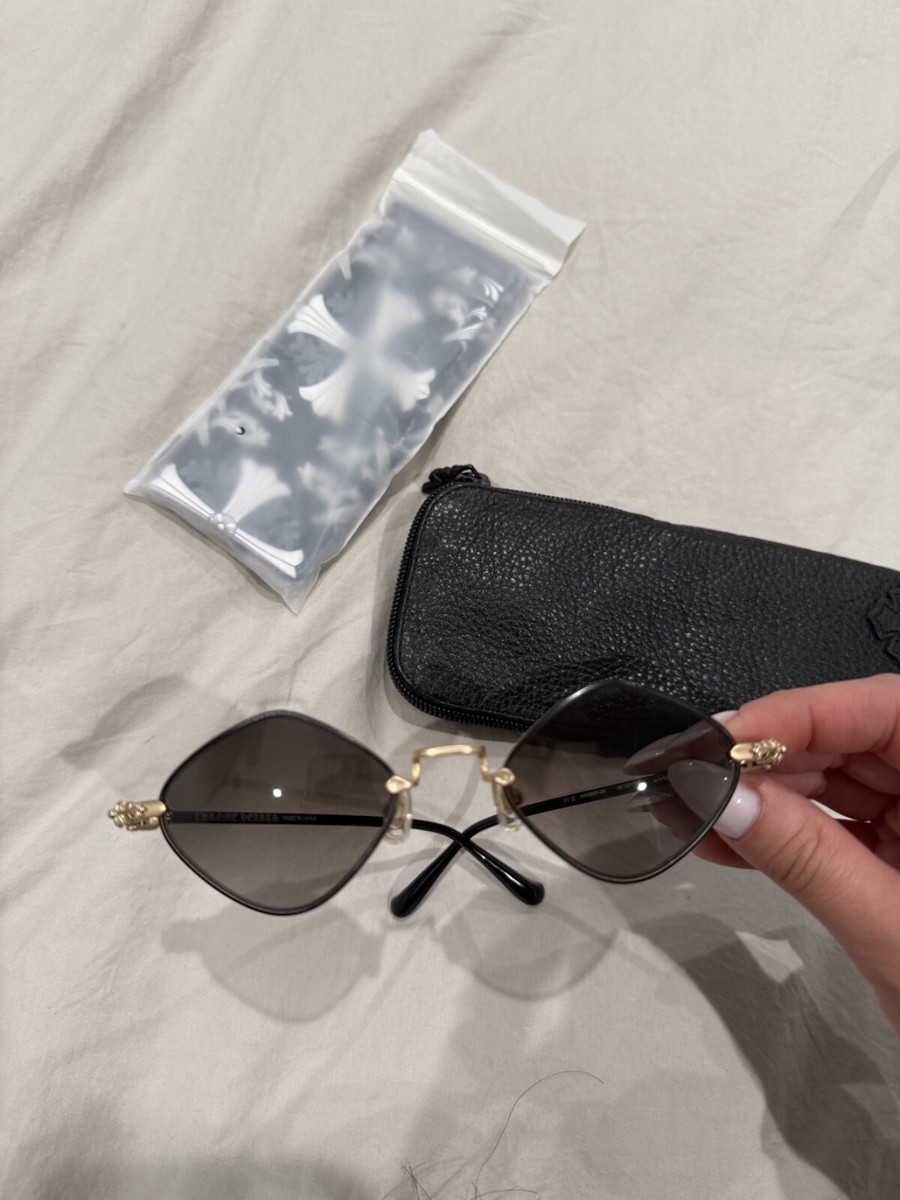 最終価格‼️クロムハーツ　サングラス　diamond dog 楽天市場】CHROME HEARTS DIAMOND DOG SUNGLASSES W/ZEISS LENS