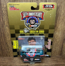 Vintage Jerry Nadeau 1998 Collector Series 1:84 Scale Die Cast NASCAR NEW
