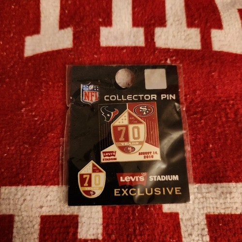 49ER GAME DAY PINS GAMEDAYLEVI STADIUM RARE 2016 GAMEDAY - Picture 16 of 21