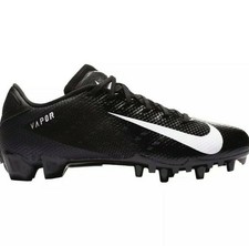 nike vapor cleats black
