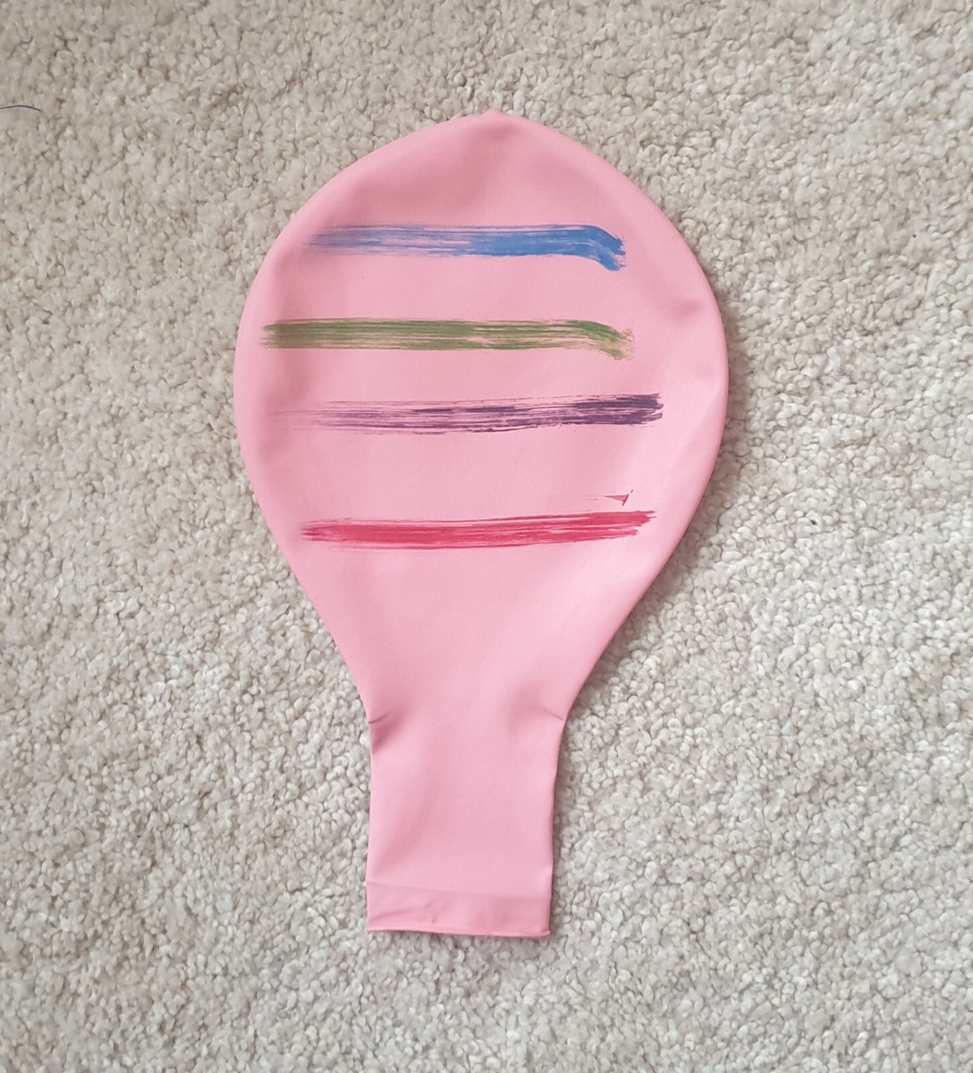 【BAON】25SS★ [BAONHAUS] Rildi Line Banding Balloon Long SK 4x South American 24 - 30+ inch **NEW STRIPE** **mix color