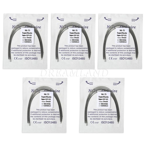 Sale Ortho NITI Arch Wire/Stainless/NITI Rectangular Arch Wire Full Sizes - Afbeelding 143 van 176