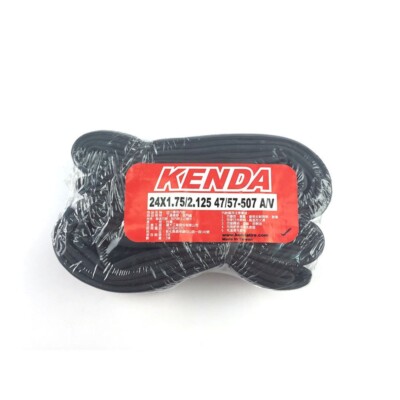 Chambre à Air Vélo Kenda 14 Pouces - Valve Schrader - 14x1,75/2,125