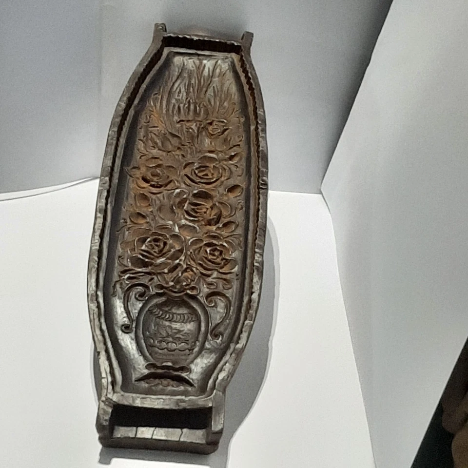 Altes Model aus Wachs, Kunstwerkstatt, signiert Wolfgang Denk, 1979 - Bild 2 von 4