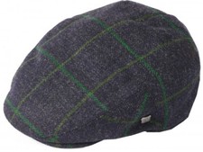 Failsworth Millinery Gamekeeper Wool Flat Cap
