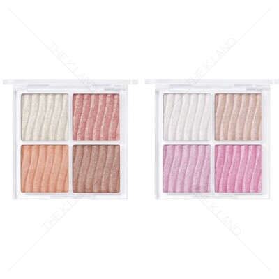 WAKEMAKE Glow Contouring Highlighter Palette 7.8g 2colors 2024 S/S NEW K-Beauty