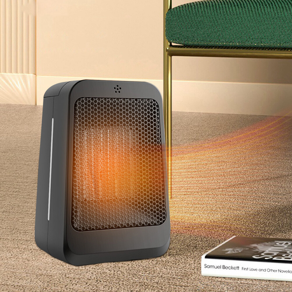 23cm Eletric Heater Portable Mini Electric Fan 1300W Space Warmer 3