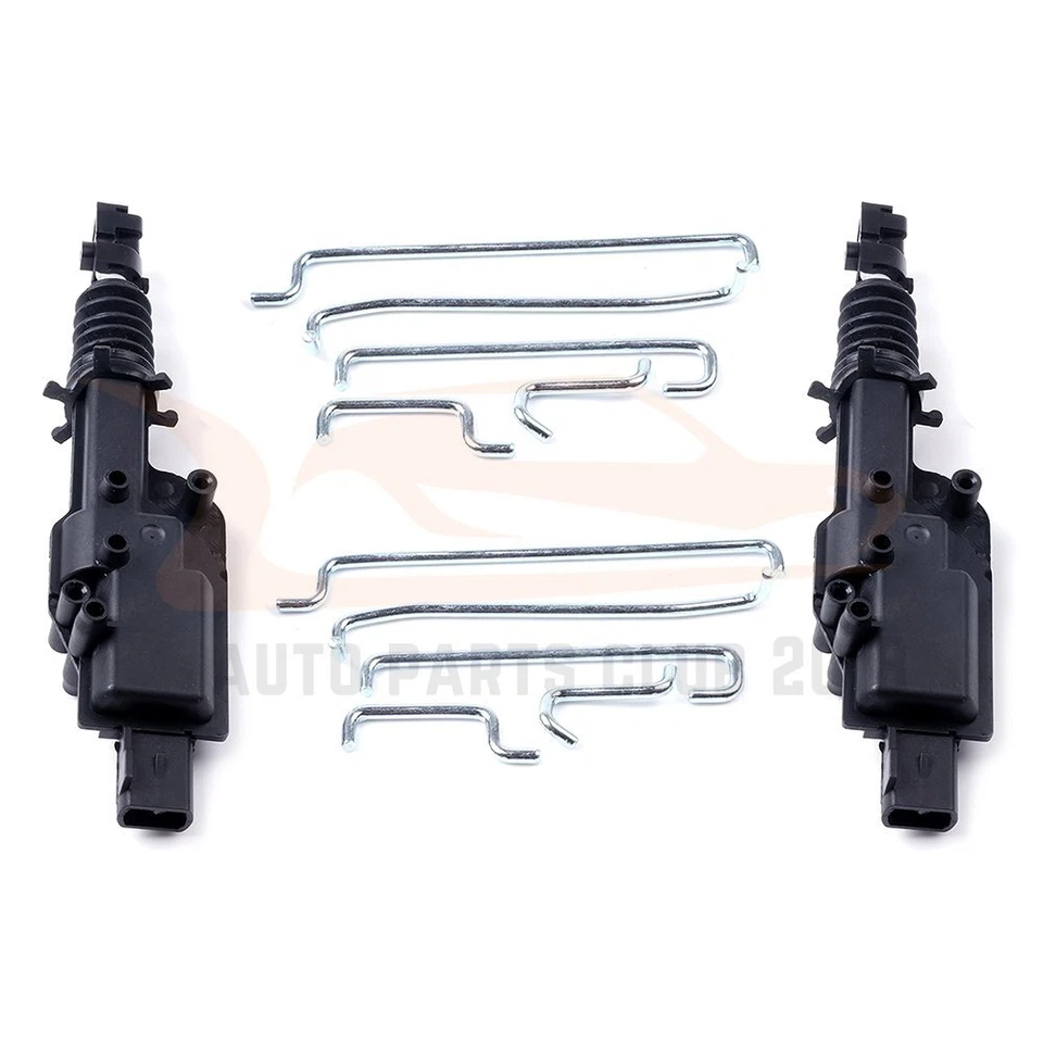 1 juego de actuadores de cerradura de puerta delanteros y traseros para Mercury Grand Marquis 1992-1994 Foto 4 de 4