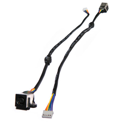 DELL Inspiron N4110 14R-N4110 2JY55 CN-02JY55 AC DC POWER JACK HARNESS CABLE