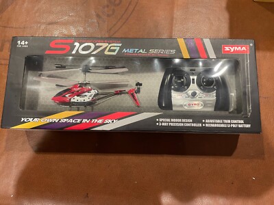 Syma Gyroscopes System S107G Metal Series Helicopter - New | eBay