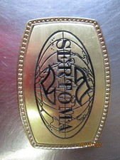 Sertoma Intl. Belt Buckle