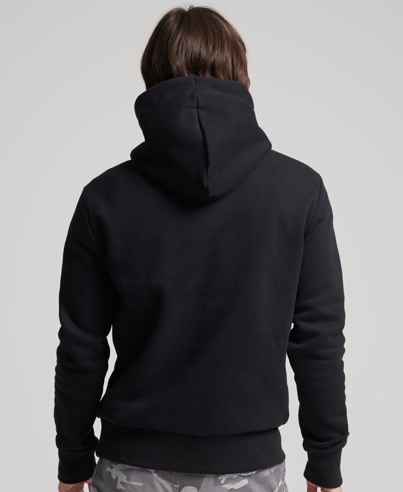 Superdry Mens Core Logo Hoodie Size S eBay
