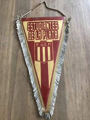 Estudiantes de La Plata wimpel/Pennant/Fanion      