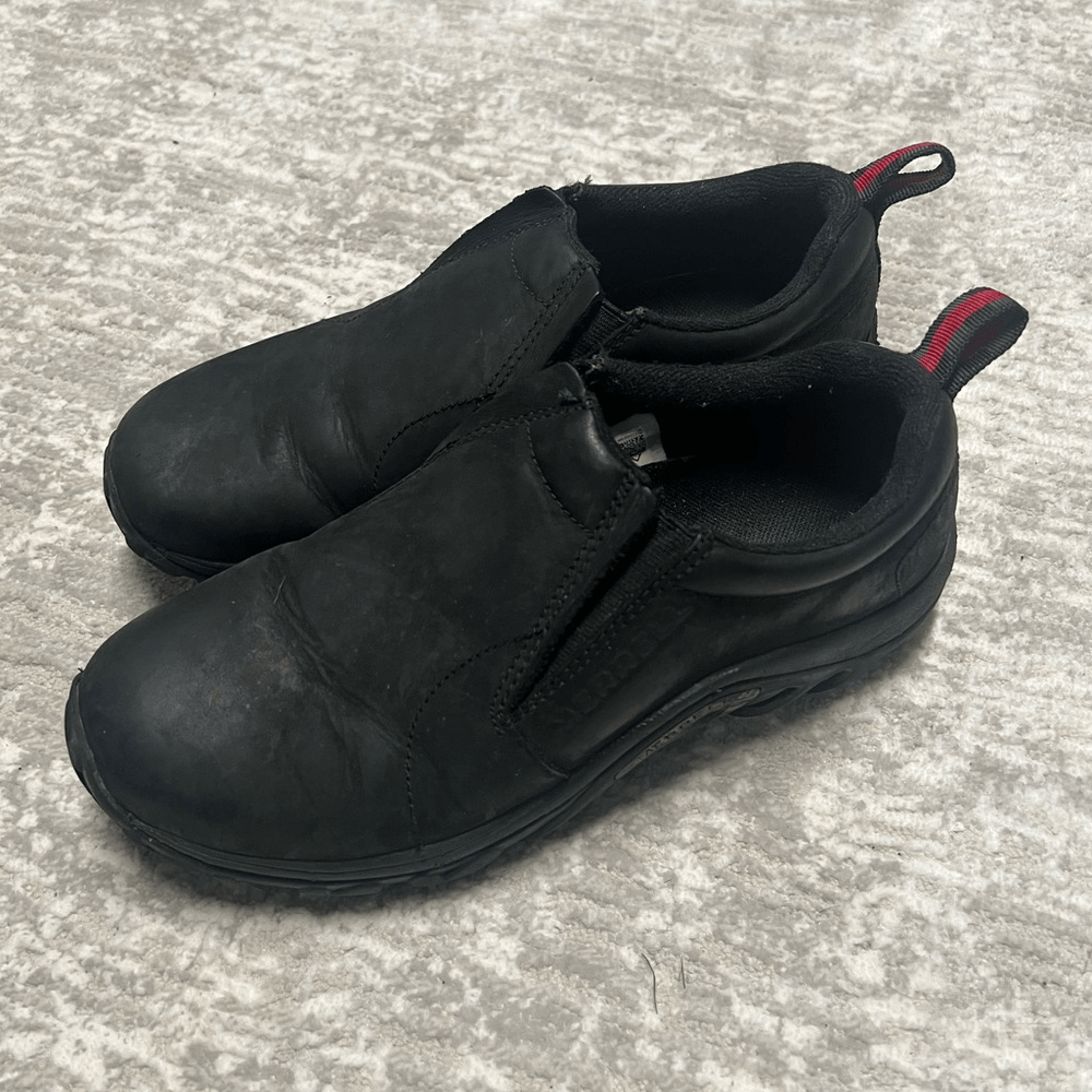 Scarpe Merrell nere Jungle Moc taglia 7 US