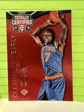 2014 Panini Totally Certified Platinum Red /279 Cleanthony Early #168 Rookie RC
