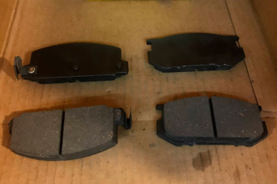 Lucas Girling Semi-Metallic Front Brake Pads - GPM317 - Fits Subaru Brat & More