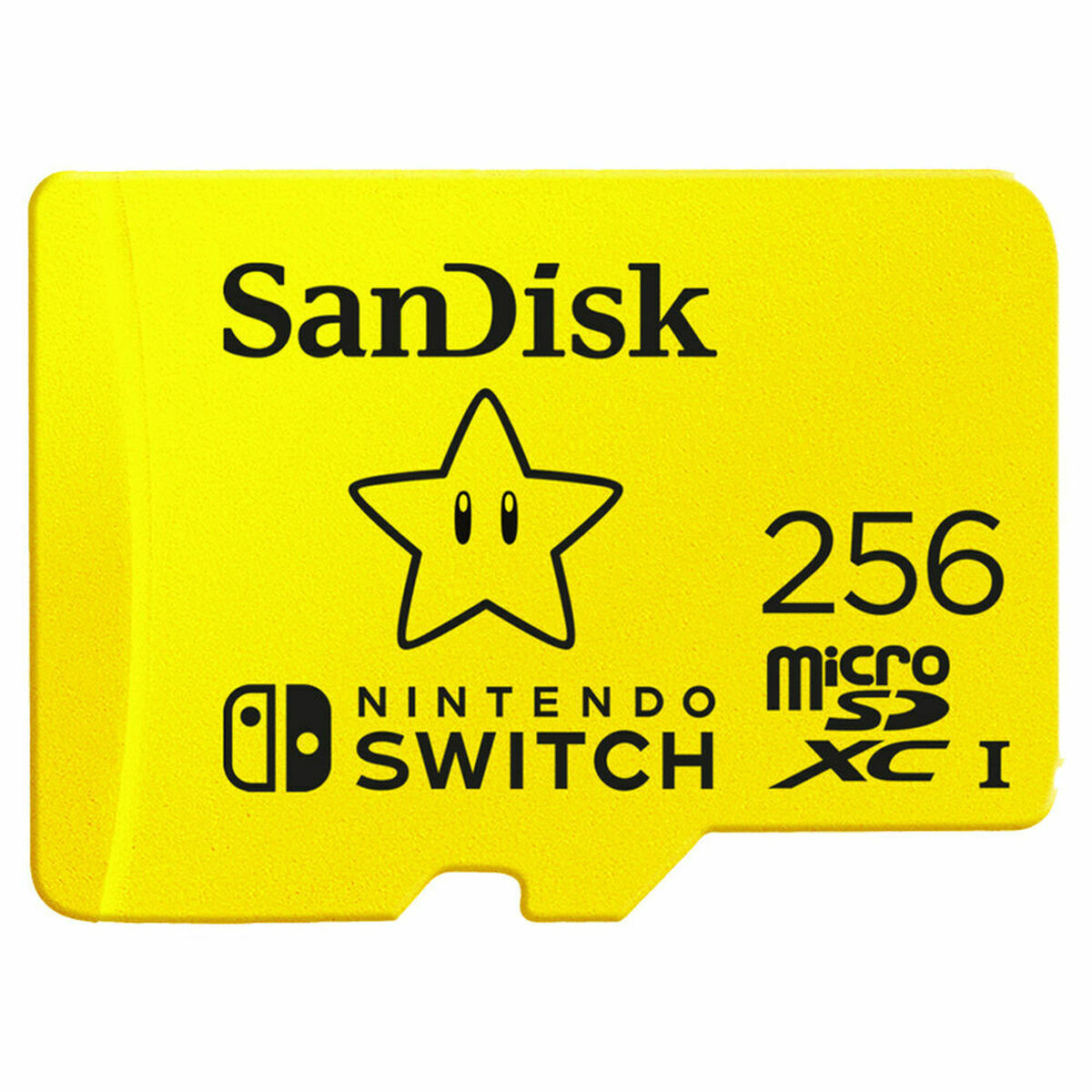 Scheda Di Memoria SD SanDisk SDSQXAO-256G-GNCZN 256GB Giallo 256 GB Micro SDX