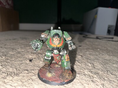 Salamander Contemptor Dreadnought 