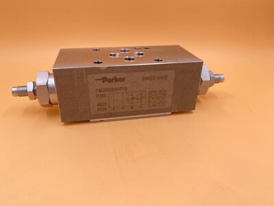 Parker FM2DDSVHT10 THROTTLE CHECK VALVE Drosselrückschlagventil FM2DDSVHT