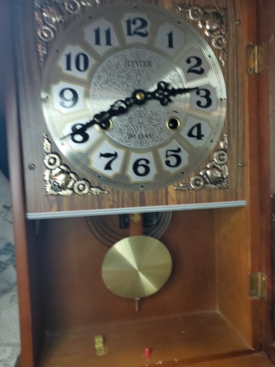 Osbert burr loomis korea 31 day jupiter clock - 12/20#57 Does Work