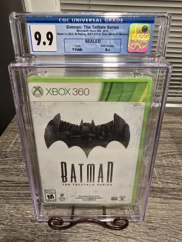 Batman The Telltale Series - (XBOX 360) - CGC Graded 9.9 A++