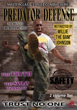 PREDATOR DEFENSE - STREET COMBAT - The TRUTH & The SOLO Workout (2 volume Set)