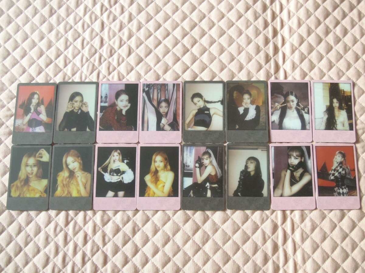 BLACKPINK 2nd Mini Album KILL THIS LOVE Black ver. Pink ver