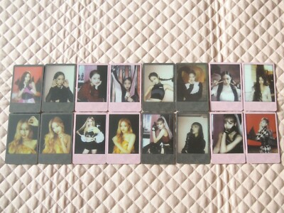 Kill this love  Black pink　JENNIEトレカ group - blackpink ♡ member - ot4 ♡ template - kill this love