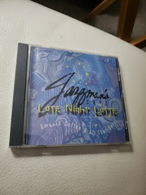Jazzman's Cafe Late Night Latte - Audio CD - Very Good Condition 1999 Vintage 