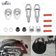 Rear Turn Signal Relocation Kits For Harley Softail Standard Fat Boy Springer US