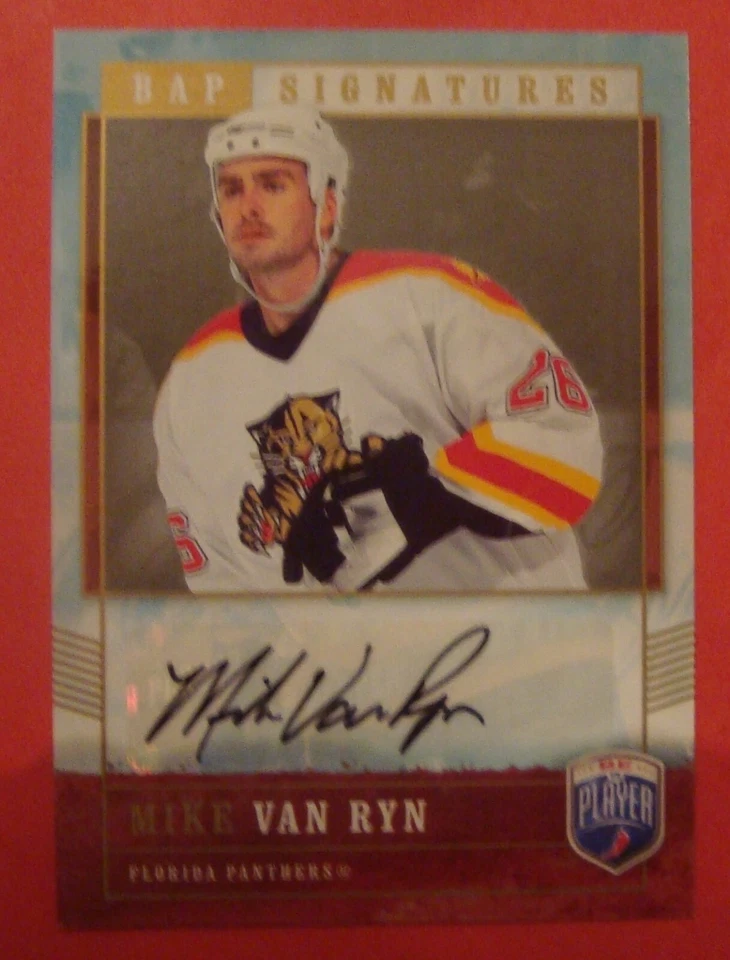 2006 07 UPPER DECK Be A Player LS Lee Stempniak AUTOGRAPH St Louis Blues - Image 3 of 4