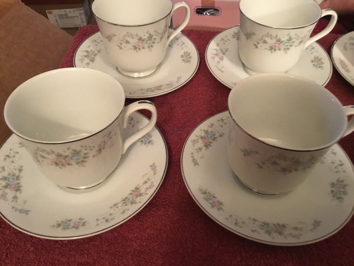 Carlion Corsage fine China Japan #481 Cups and Saucers | eBay