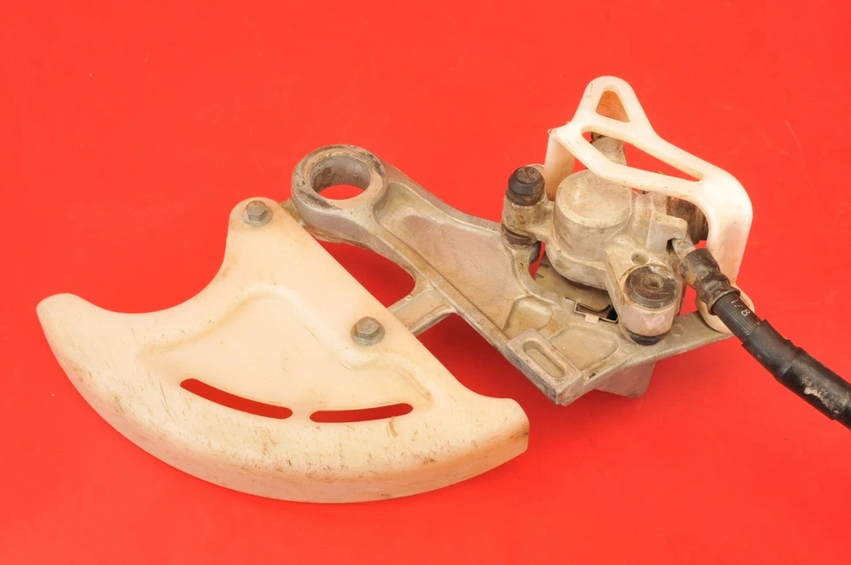 Honda CRF250R CRF 250R CRF250 2005 sistema de frenos trasero pinza cilindro maestro Foto 2 de 4