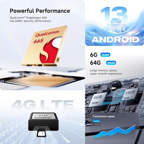 Dasaita Android 13 Car Radio For Toyota Tundra 2014-2021 With 4G LTE GPS 6+64G - Picture 5 of 9