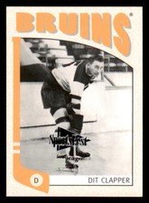 2004-05 ITG Franchises Sportsfest #334 Dit Clapper /10