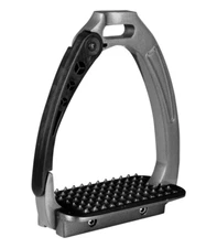 Waldhausen Safety Stirrup Pro - Gray Mettallic