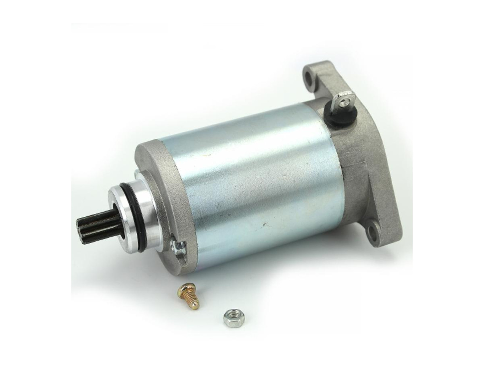 Démarreur électrique pour SYM Quad Lander 200 avec pignon renforcé 9 dents 12V