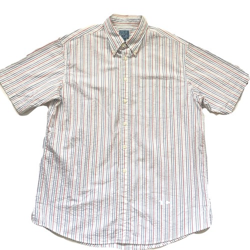 Jos A Bank Button Down Short Sleeve 
