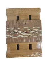 Grove® Collaborative BAMBOO SOAP SAVER / Dish - New and Sealed