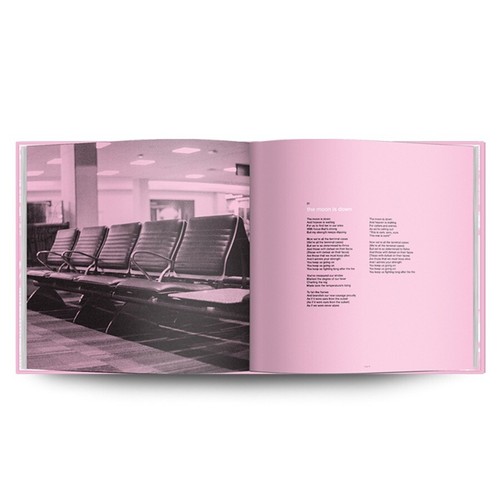 FURTHER SEEMS FOREVER - THE MOON IS DOWN VINYL BOX SET LUNAR PINK BLUE /1000 - Picture 3 of 3