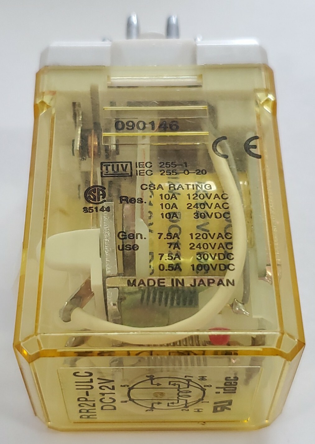 Реле iec 255