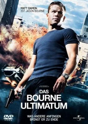 DVD Filme Bourne WildeGedanken WhatAMan Collateral NeverDieAlone NetzDerSpinne - Bild 1 von 4