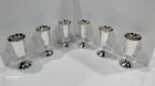 Vintage Lunt Sterling Silver Cordial Cups 035 (6) Mini Goblets Shot Set Rare