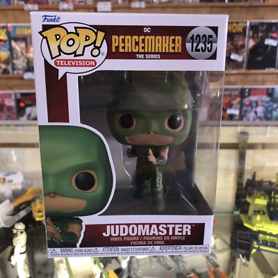 Funko Pop! TV DC Peacemaker - Judomaster #1235 Vinyl Figure  