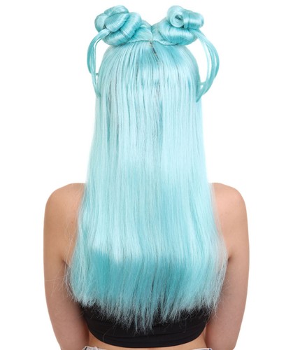 Asian Princess Wigs Collection | Party Event Ready Cosplay Halloween Wigs HW-835 - Picture 4 of 9