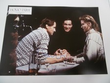 Barbara Sukowa Autogramm signed A4 Kinoaushangbild "Homo Faber"