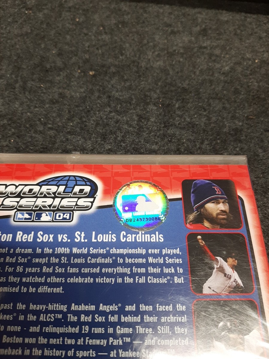 その他 2004 MLB World Series DVD Major League Baseball - 2004 World Series (DVD, 2004) for