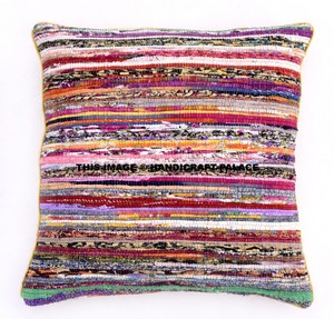 chindi cushion covers