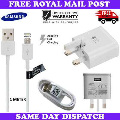 Fast Charger Plug USB Data Cable For Galaxy Tab A A6 2016